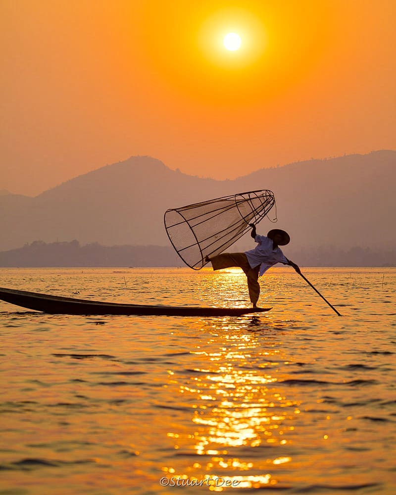 Hồ Inle, Myanmar
