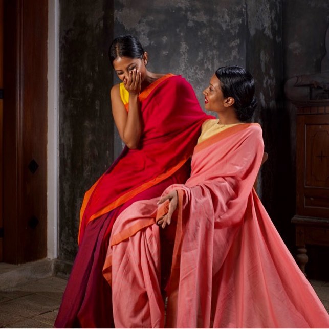 Saris và sarongs, Sri Lanka