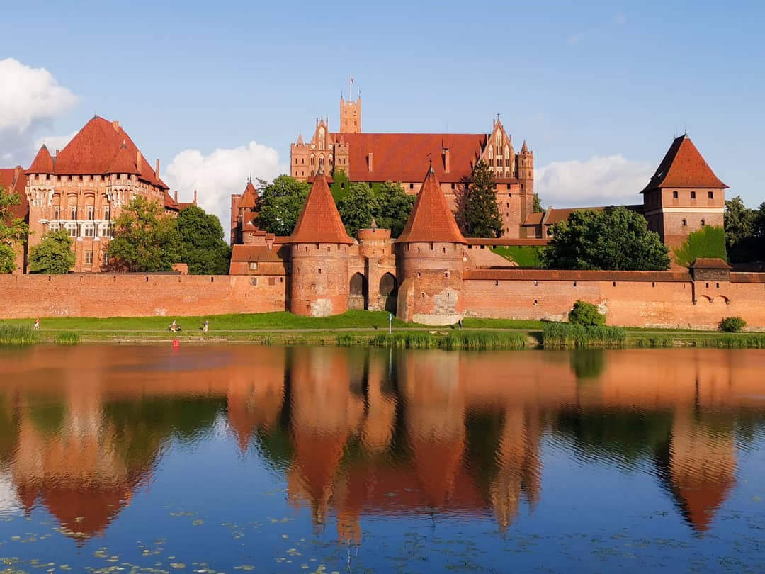 Lâu đài Malbork, Ba Lan