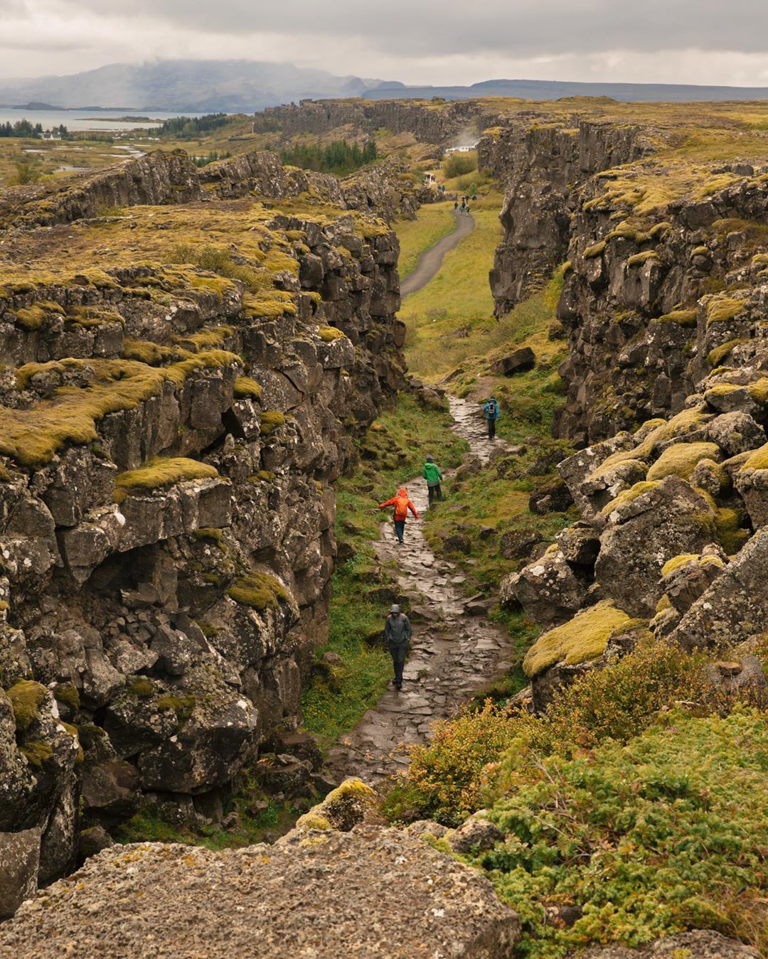 Công viên quốc gia Þingvellir, Iceland