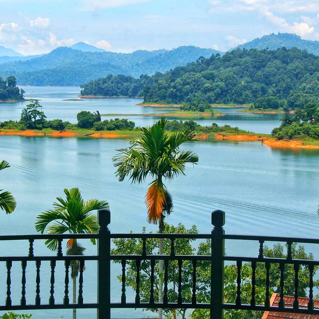 Hồ Kenyir, Terengganu, Malaysia