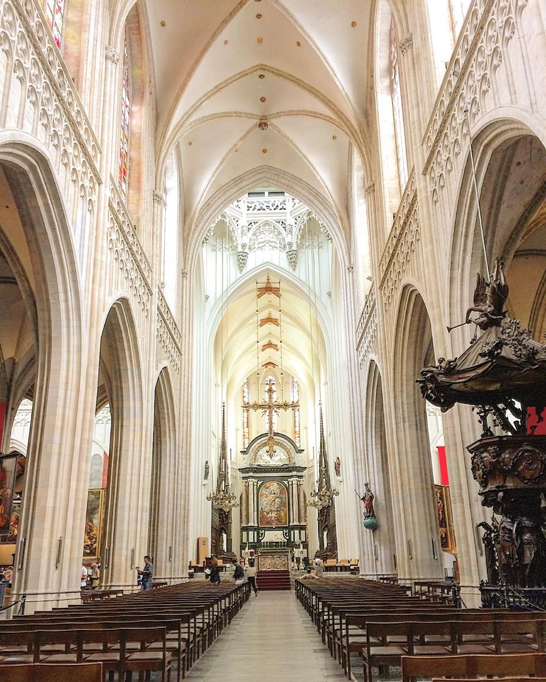 Cathedral of Our Lady, Antwerp, Bỉ