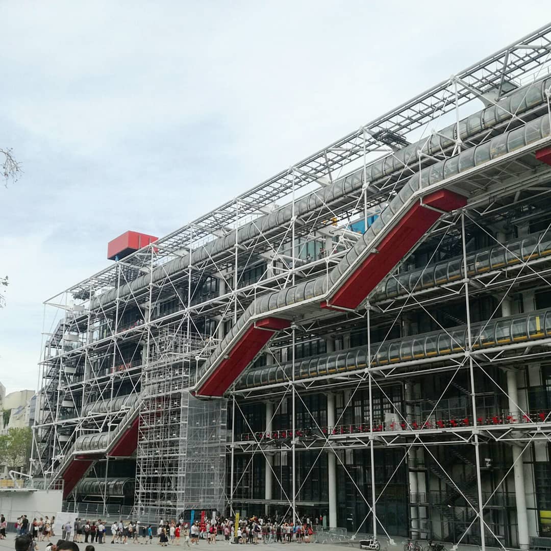 Center Pompidou Musee, Pháp