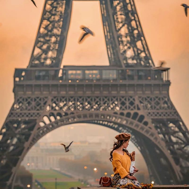 Tháp Eiffel, Pháp