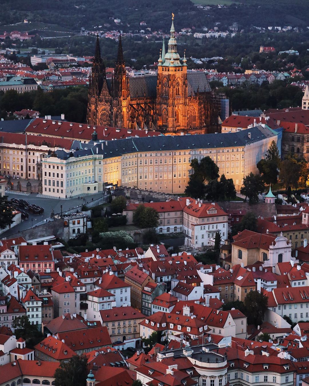 Lâu đài Prague, Cộng hòa Czech