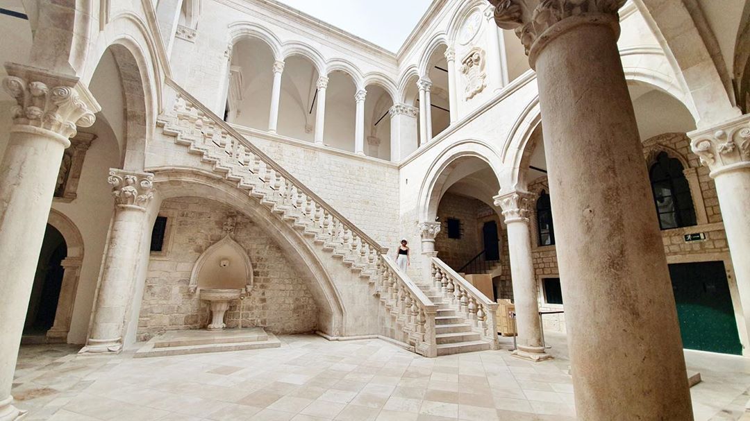 Rector's Palace, Dubrovnik, Croatia