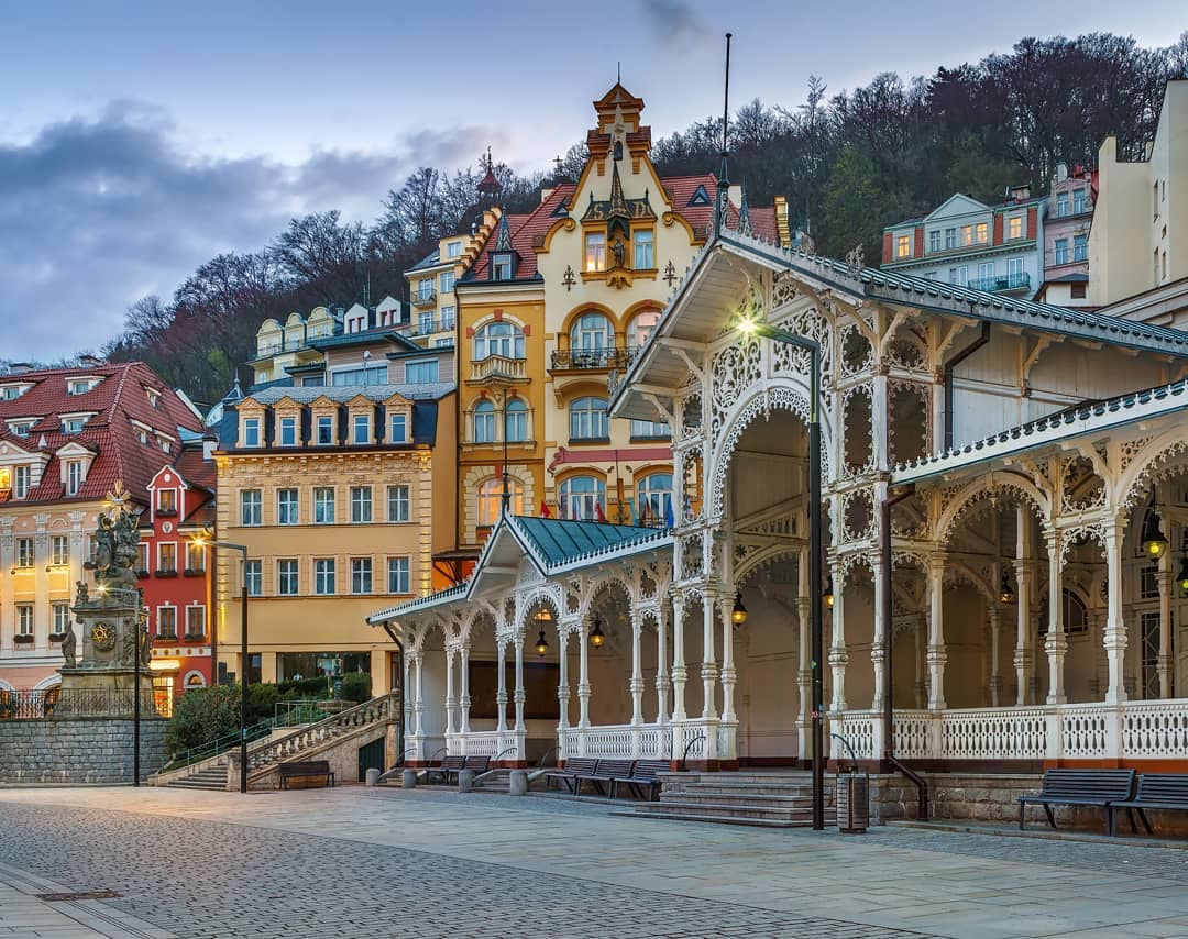Karlovy Vary, Cộng hòa Czech