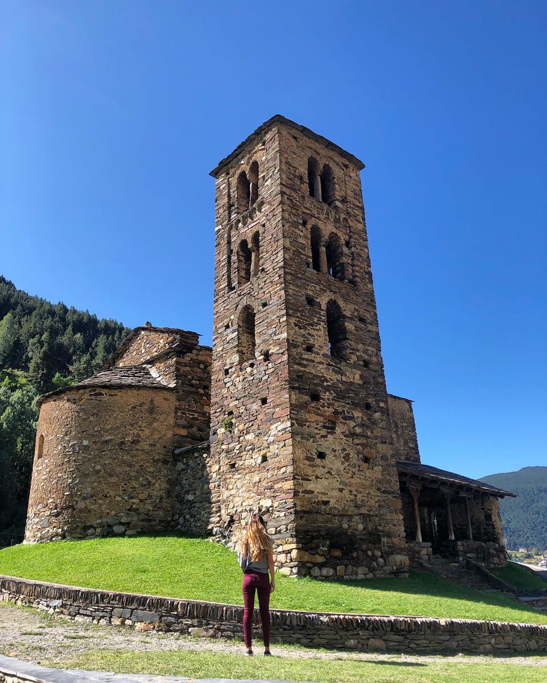 Sant joan de caselles, Andorra 