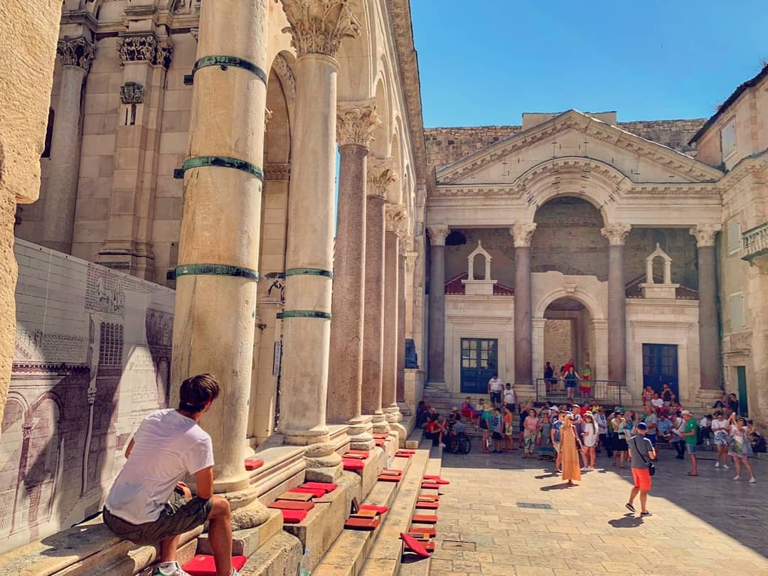 Cung điện Diocletian, Split, Croatia
