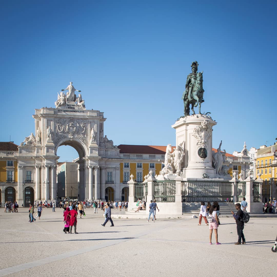 Praça do Comércio, Lisbon, Bồ Đào Nha