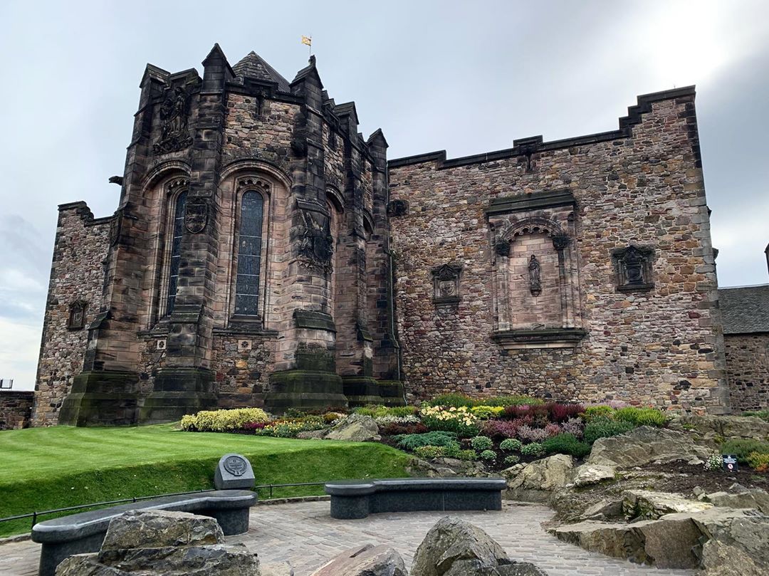 Lâu đài Edinburgh, Scotland