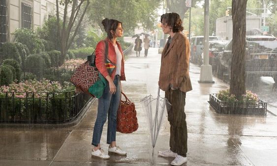 [Phim] "A rainy day in New York" - Cơn mưa rào và những con tim yêu màu cổ điển